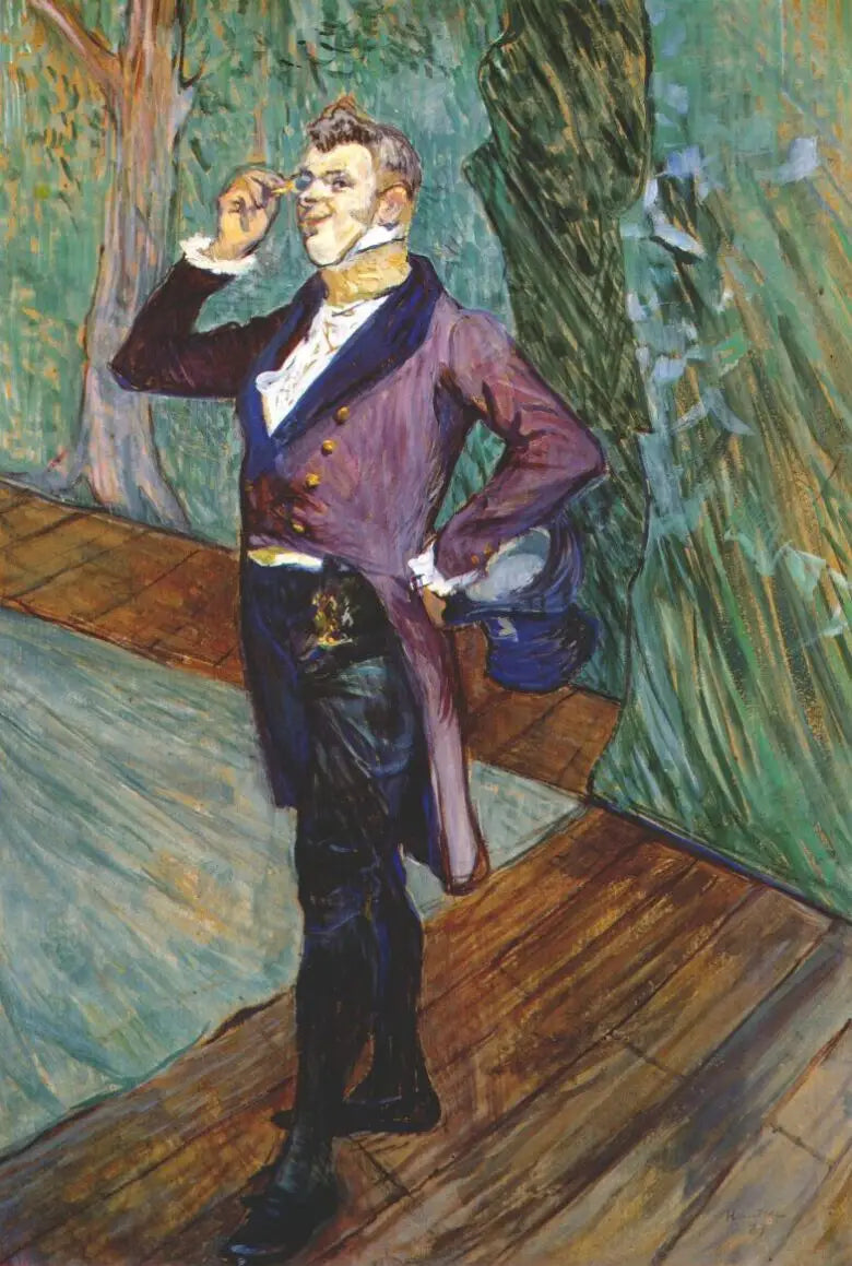 Henri Samary della Comédie-Française - Henri de Toulouse-Lautrec