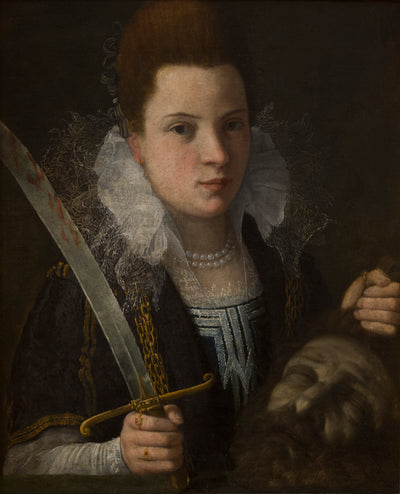 Judith avec la tête d'Holopherne - Lavinia Fontana