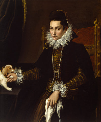 Portrait de la Ginevra Aldrovandi Hercolani - Lavinia Fontana