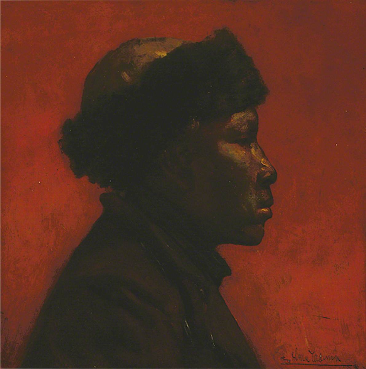 Tête d’homme - Lawrence Alma-Tadema - Alpha Reproduction