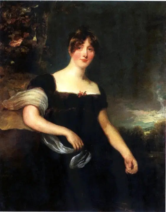 Portrait de Lady Thornton - Thomas Lawrence - Alpha Reproduction