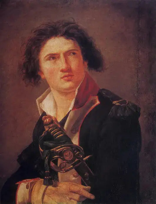 Ritratto di Lazare Hoche - Jacques-Louis David