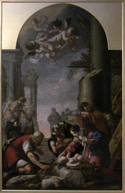 L'adoration des bergers - Laurent de La Hyre