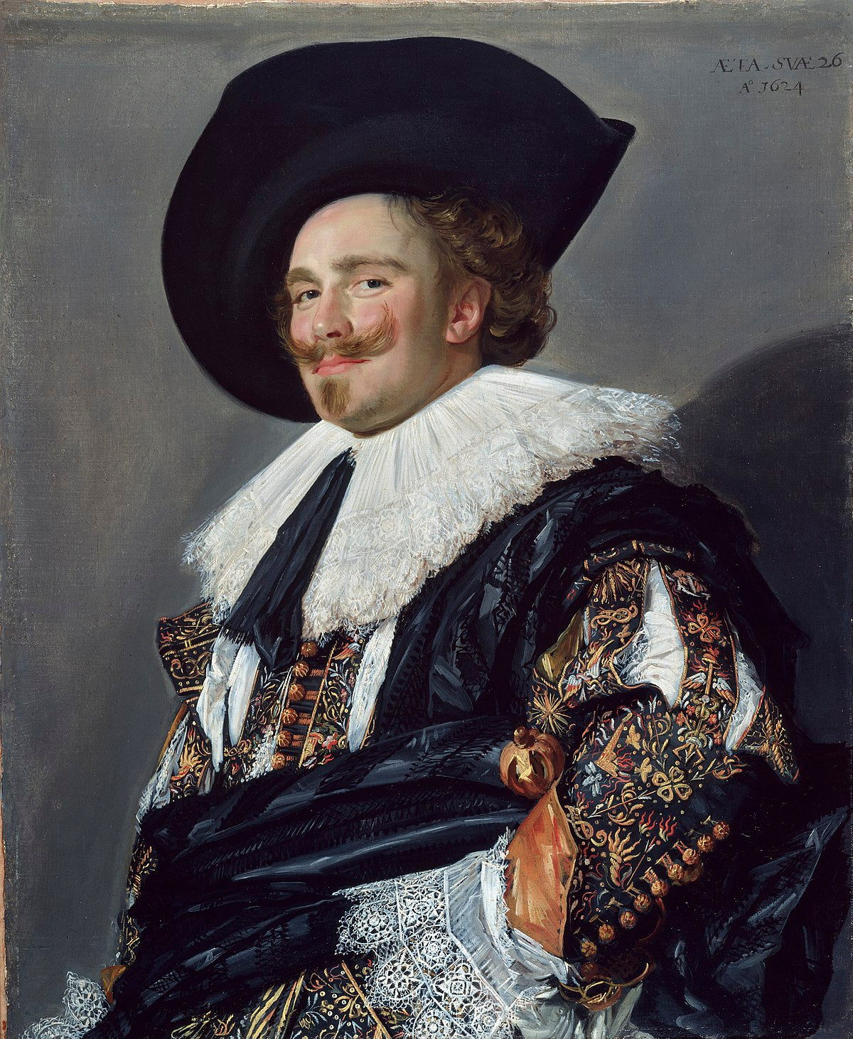 Il Cavaliere ridente – Frans Hals