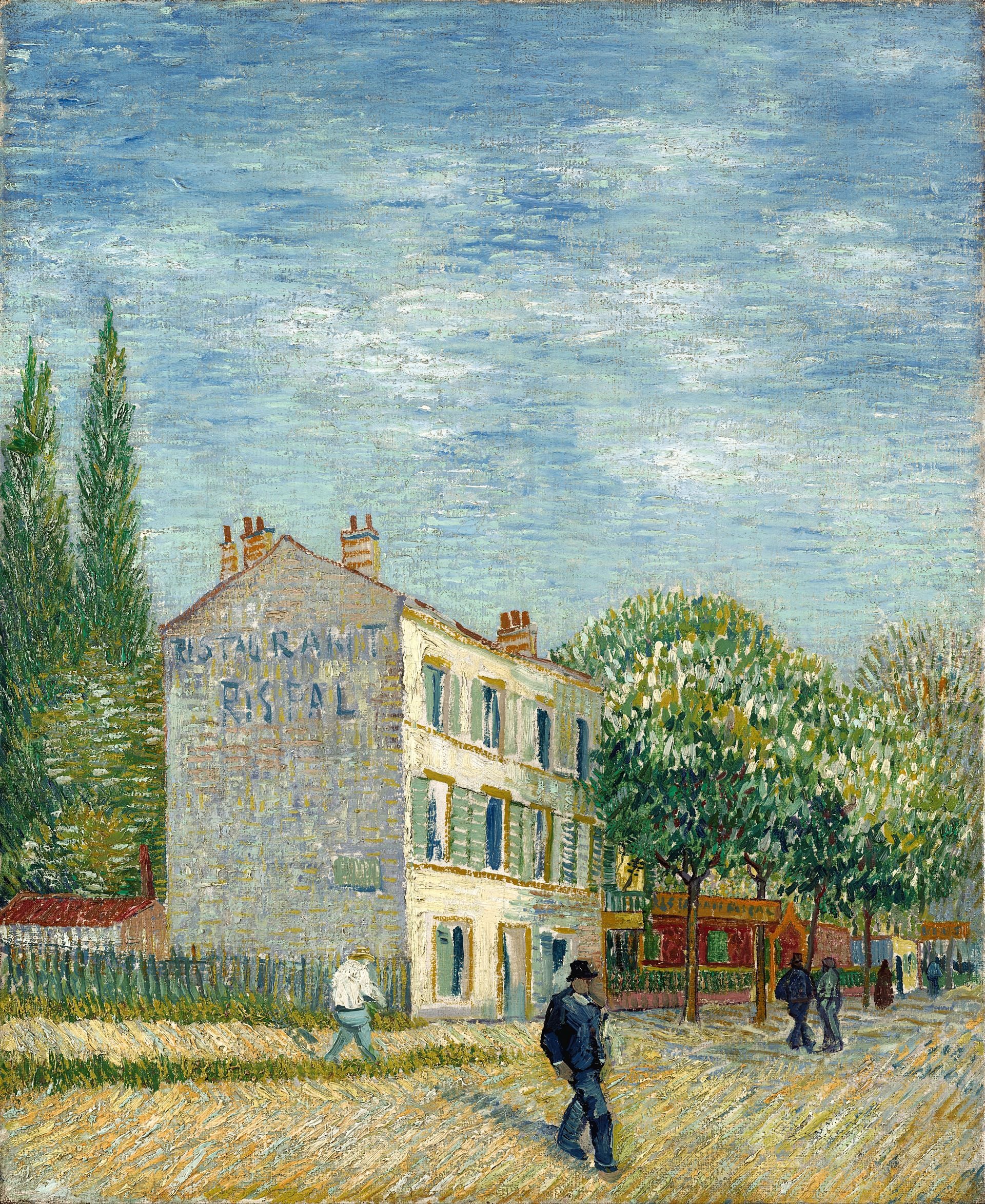Il Ristorante Rispal ad Asnières - Vincent van Gogh