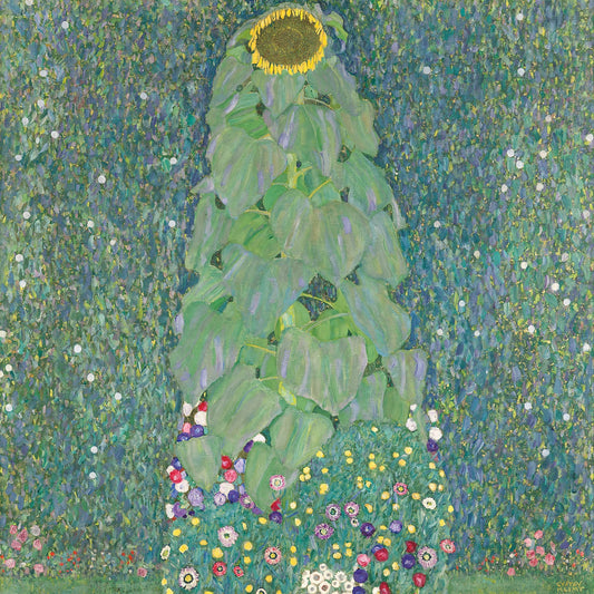 🌻🎨 Il Girasole – Gustav Klimt (1907)