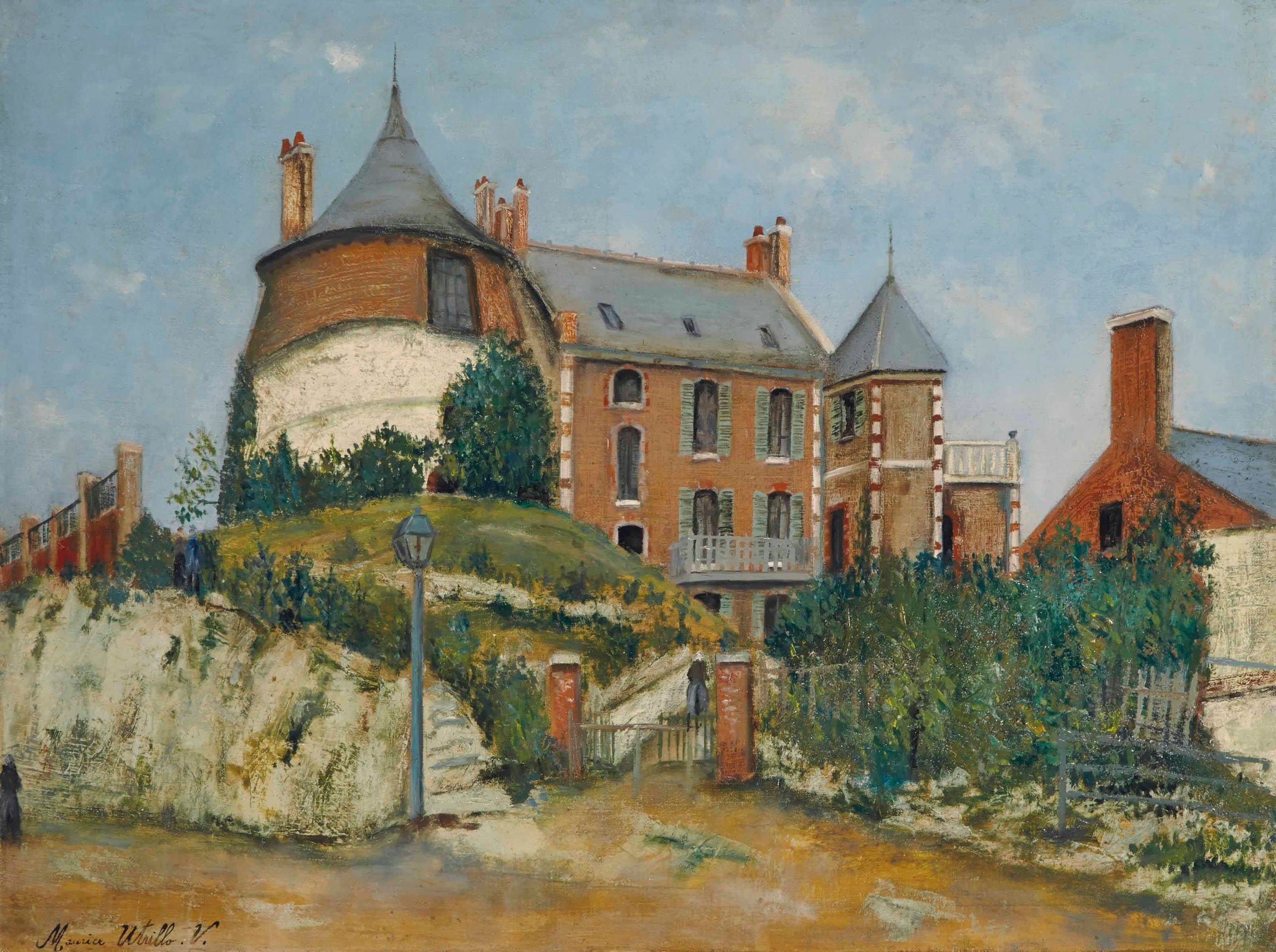 Le Château - Maurice Utrillo