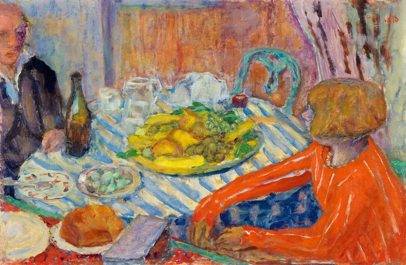 Il Pranzo - Pierre Bonnard