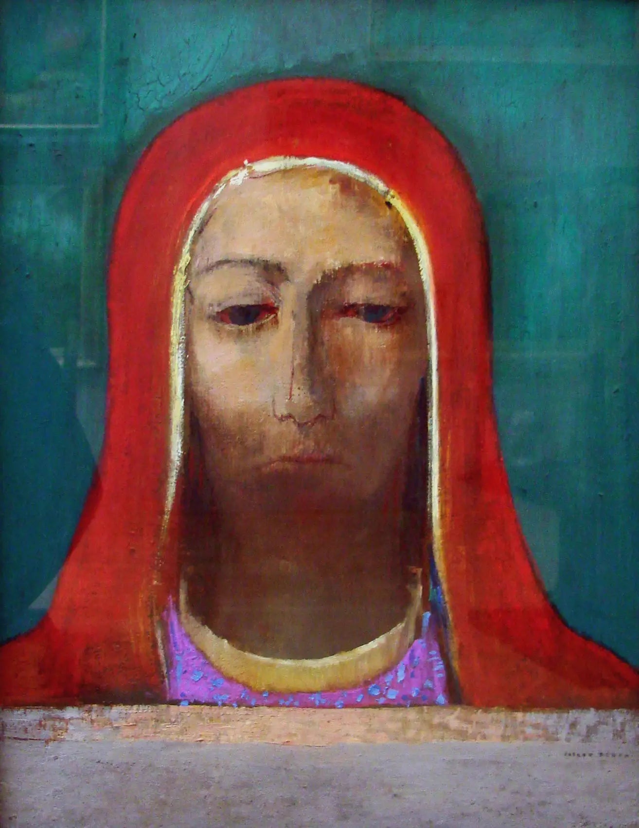 Le Silence - Odilon Redon - Alpha Reproduction