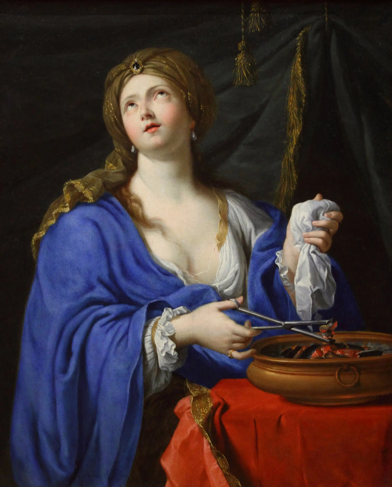 Il suicidio di Porzia - Pierre Mignard