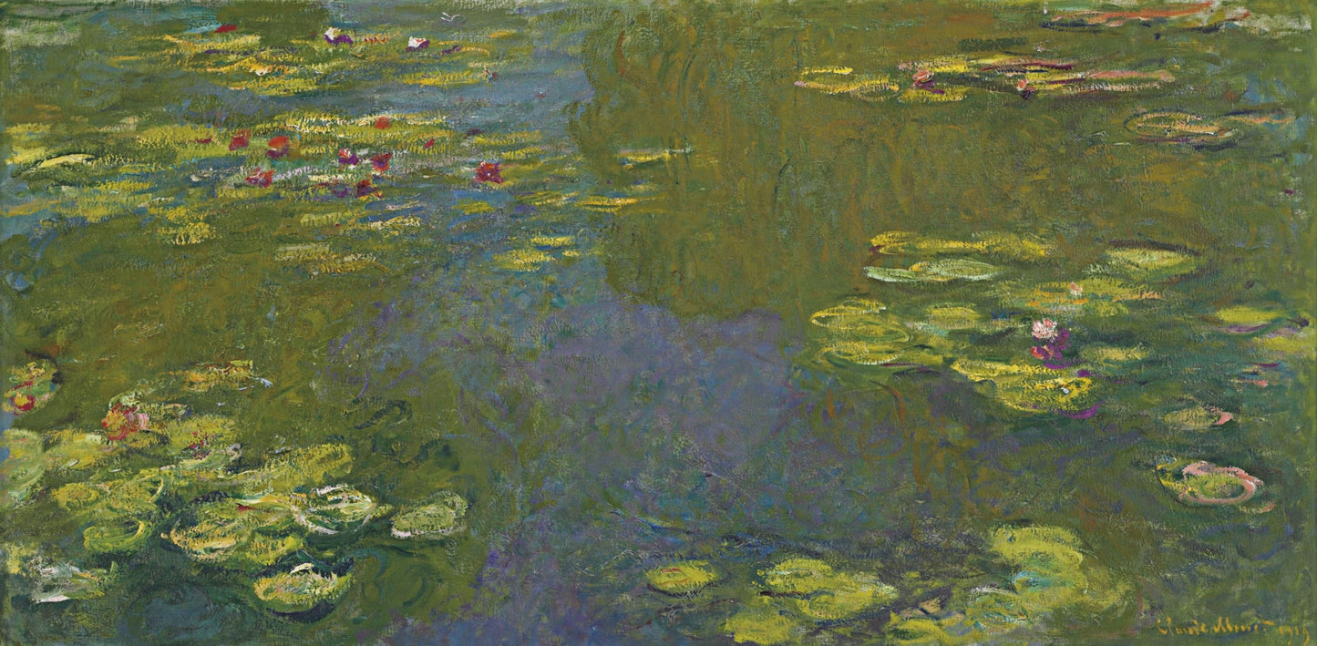 Il Bacino delle ninfee – Claude Monet (1919) Collezione privata / Musée d'Orsay