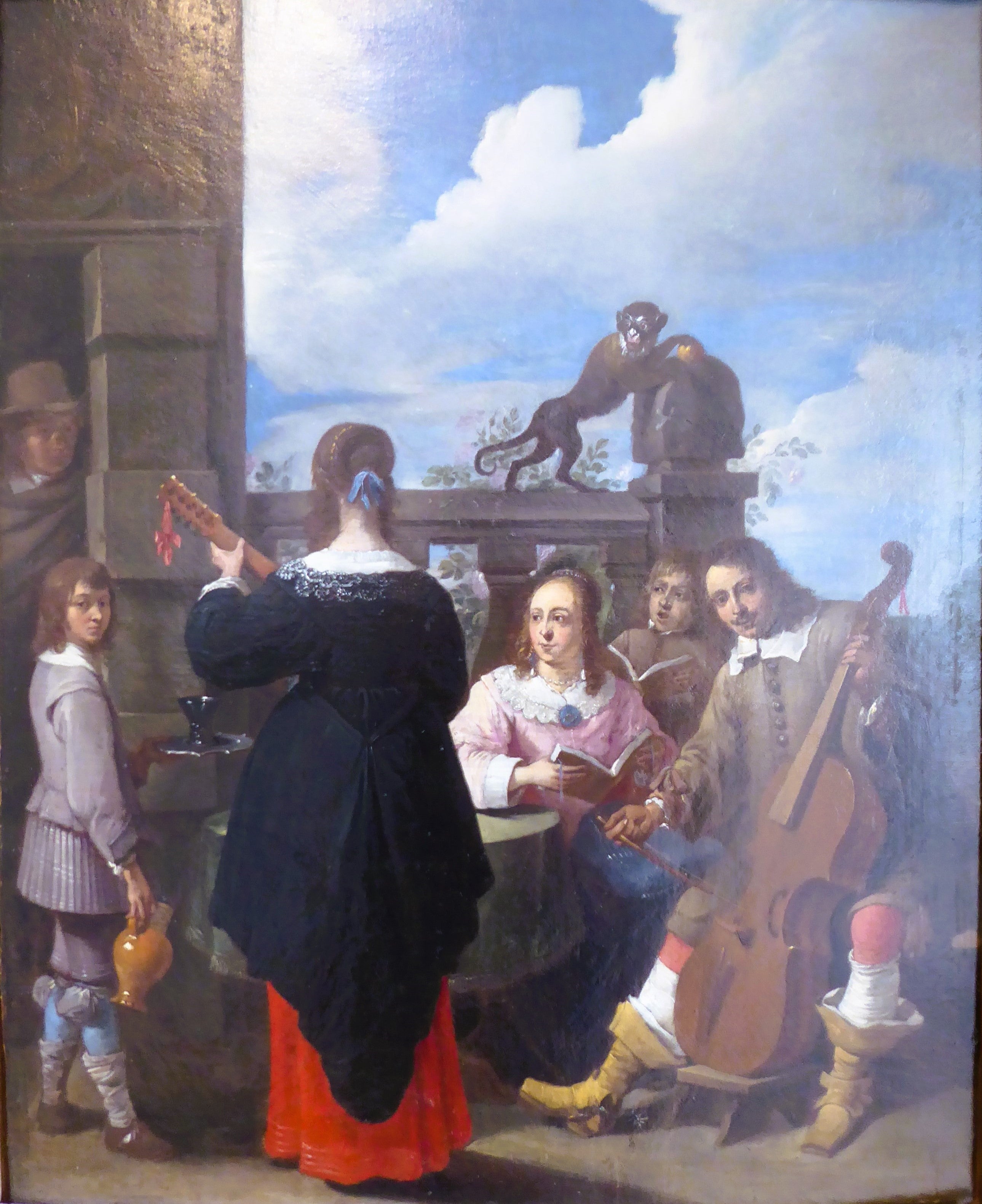 Le Concert - David Teniers le Jeune
