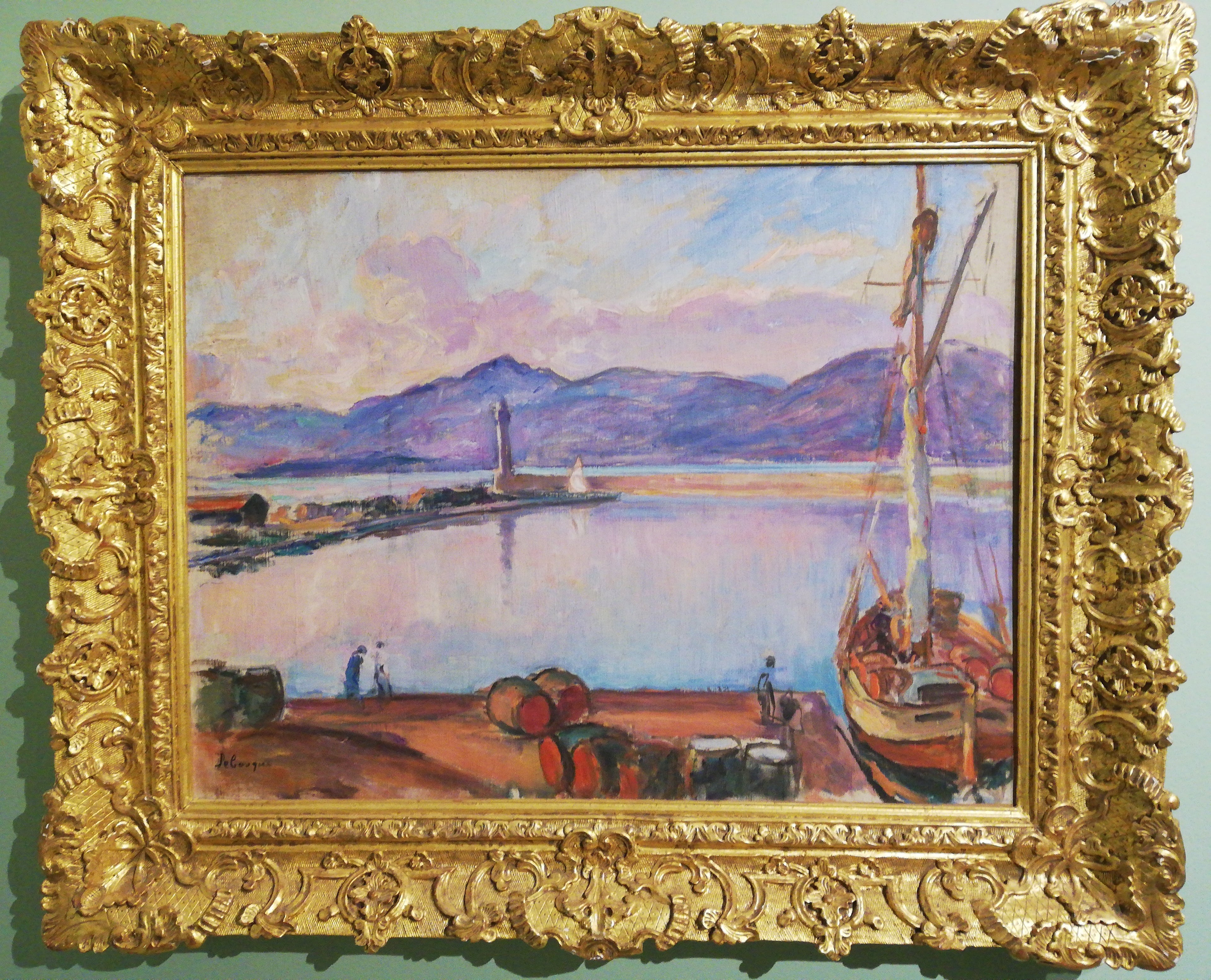Porto di Saint-Tropez - Henri Lebasque