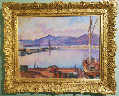 Porto di Saint-Tropez - Henri Lebasque
