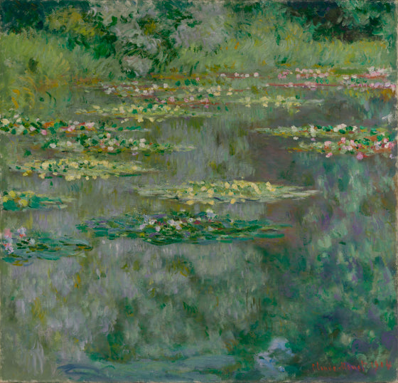 Il bacino delle ninfee - Claude Monet