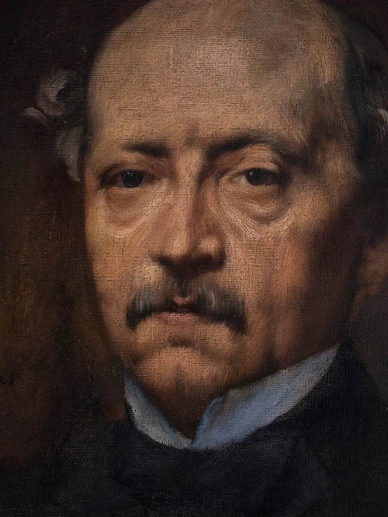 Ritratto di uomo - Edgar Degas