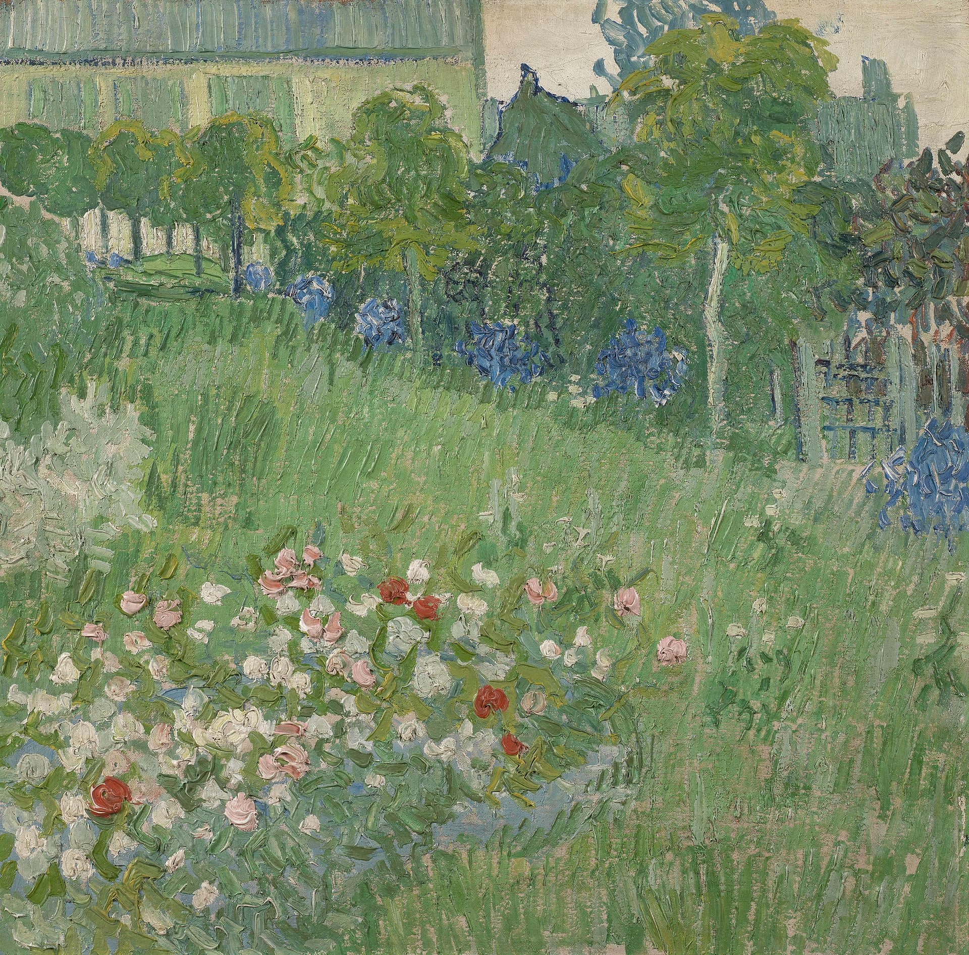 Il giardino di Daubigny - Vincent van Gogh