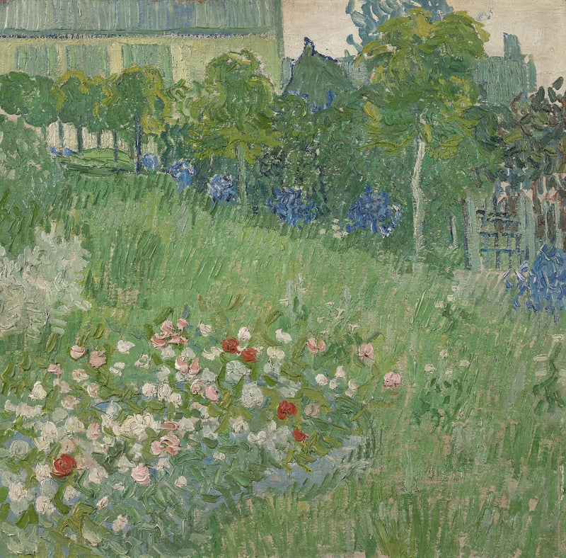 Il giardino di Daubigny - Vincent van Gogh
