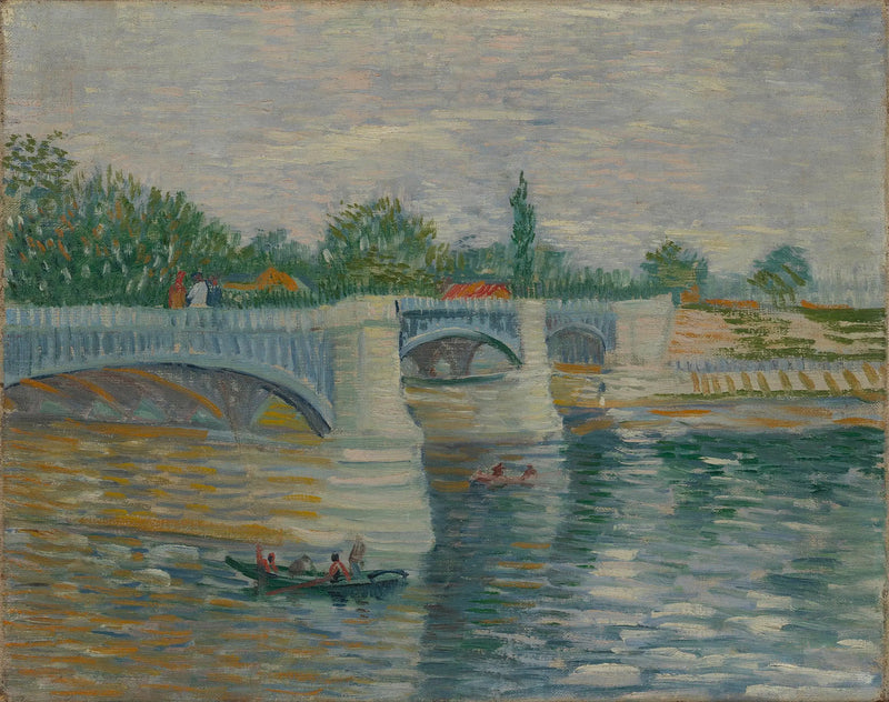 Il ponte di Courbevoie - Vincent van Gogh