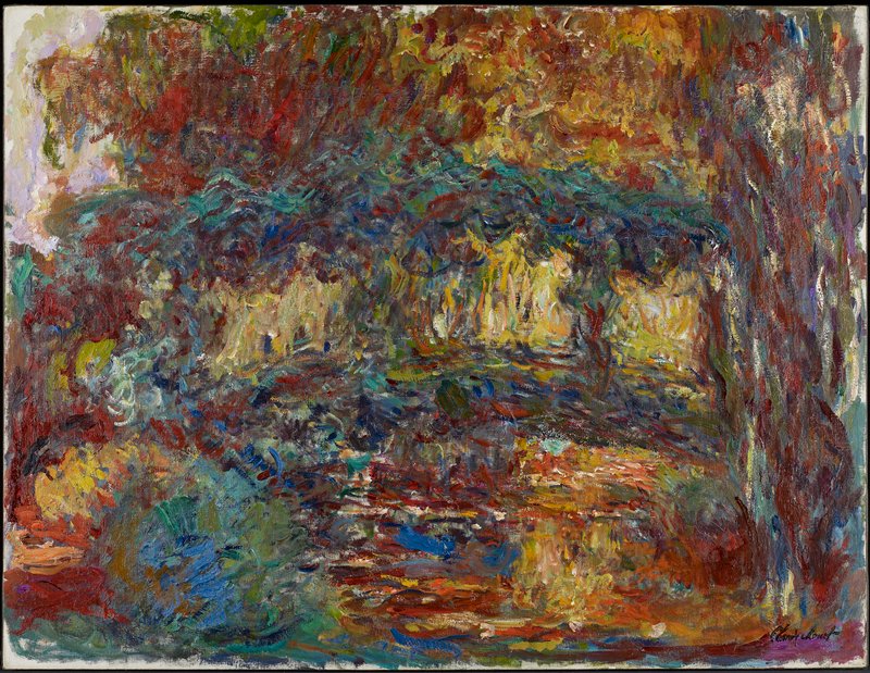 Il ponte giapponese - Claude Monet