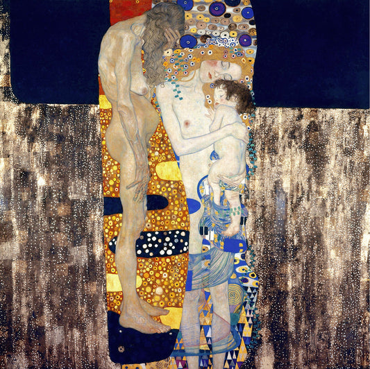 🌺✨ Le Tre Età della Donna – Gustav Klimt (1905)