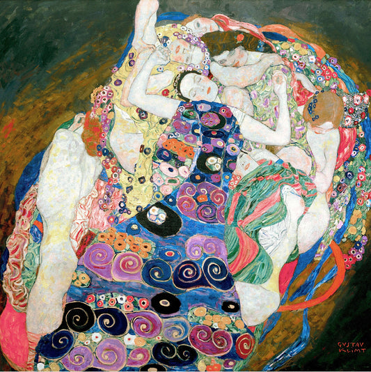 🌸✨ Le Vergini – Gustav Klimt (1913)