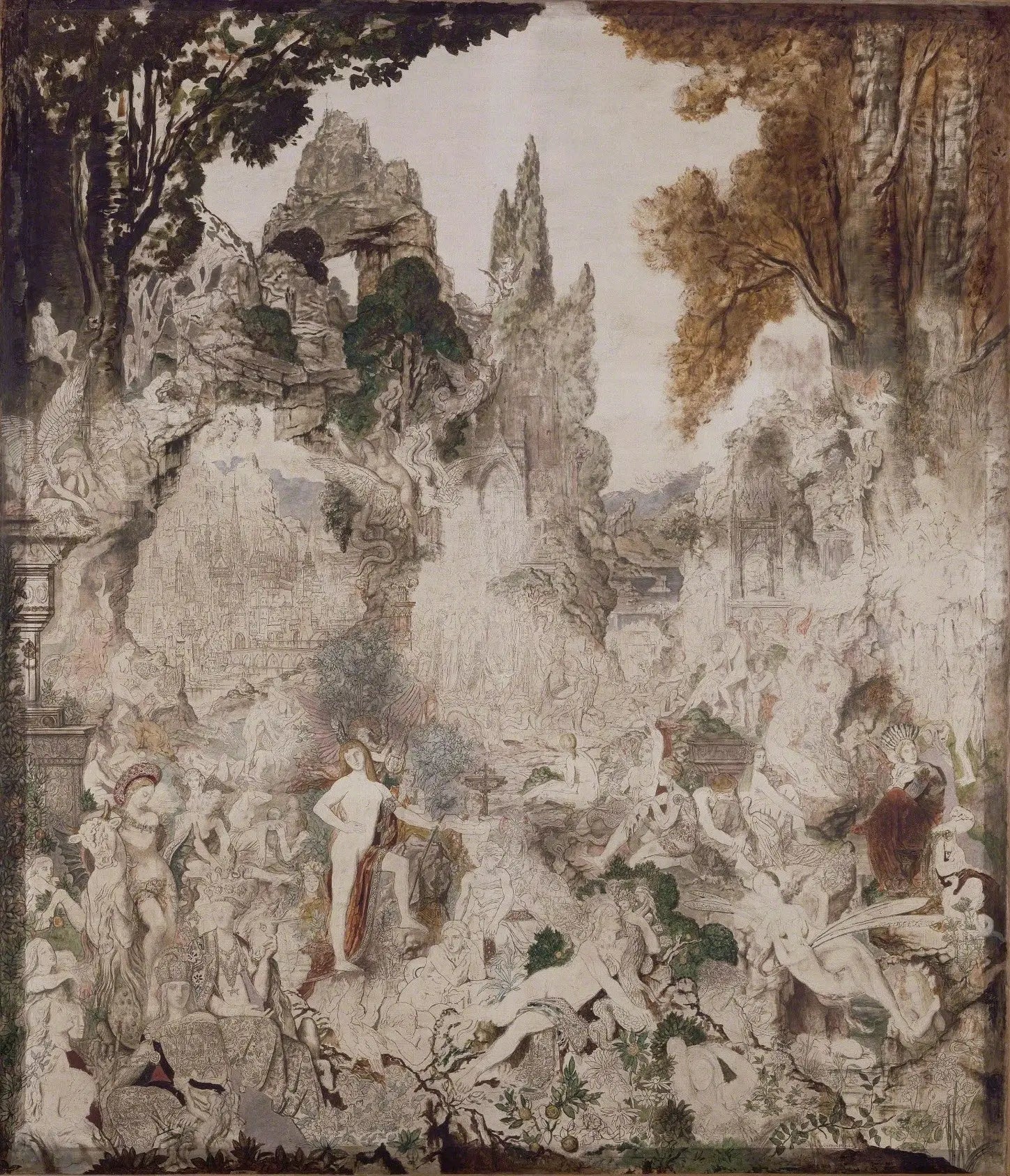 Les Chimères - Gustave Moreau - Alpha Reproduction