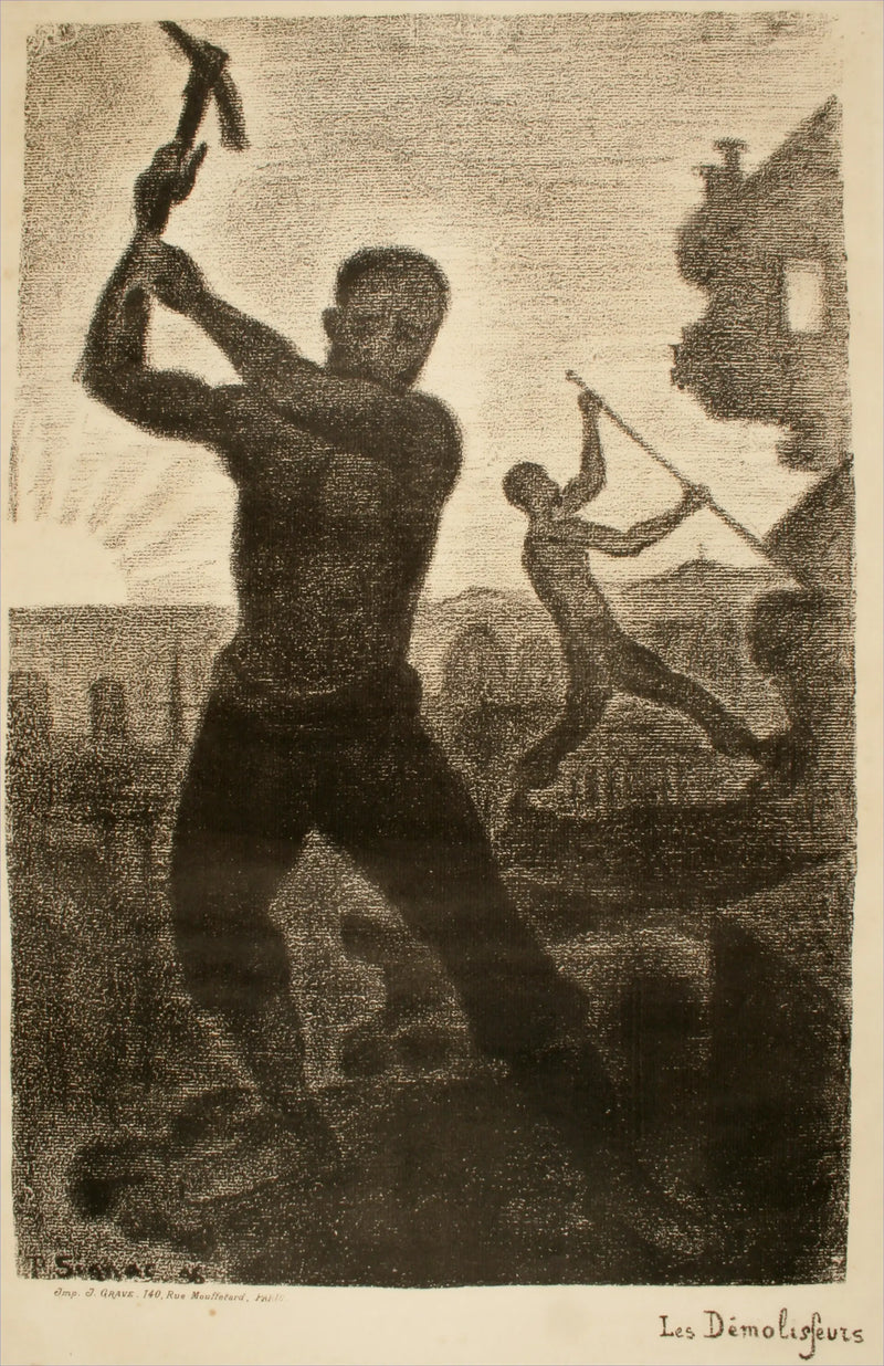 I Demolitori - Paul Signac