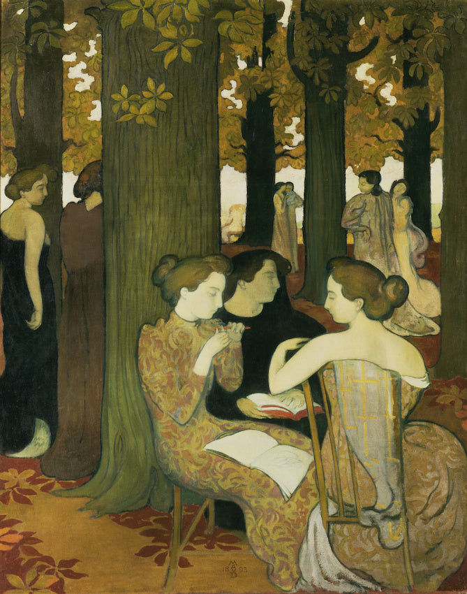 Le Muse - Maurice Denis