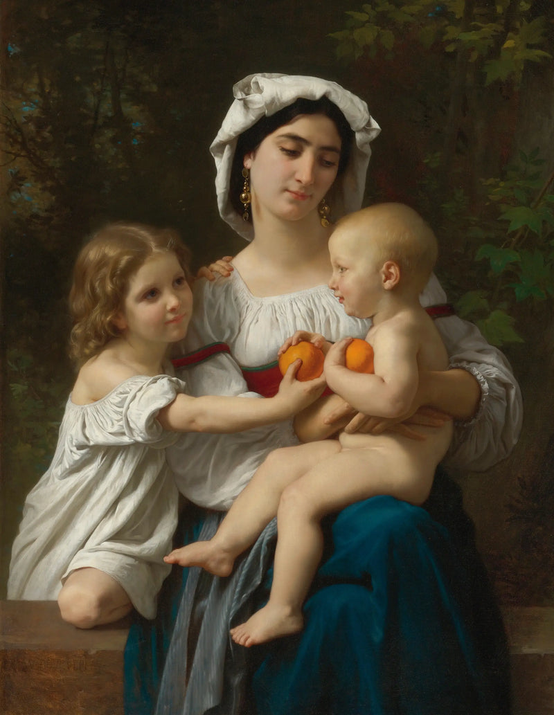 Le Arance - Bouguereau