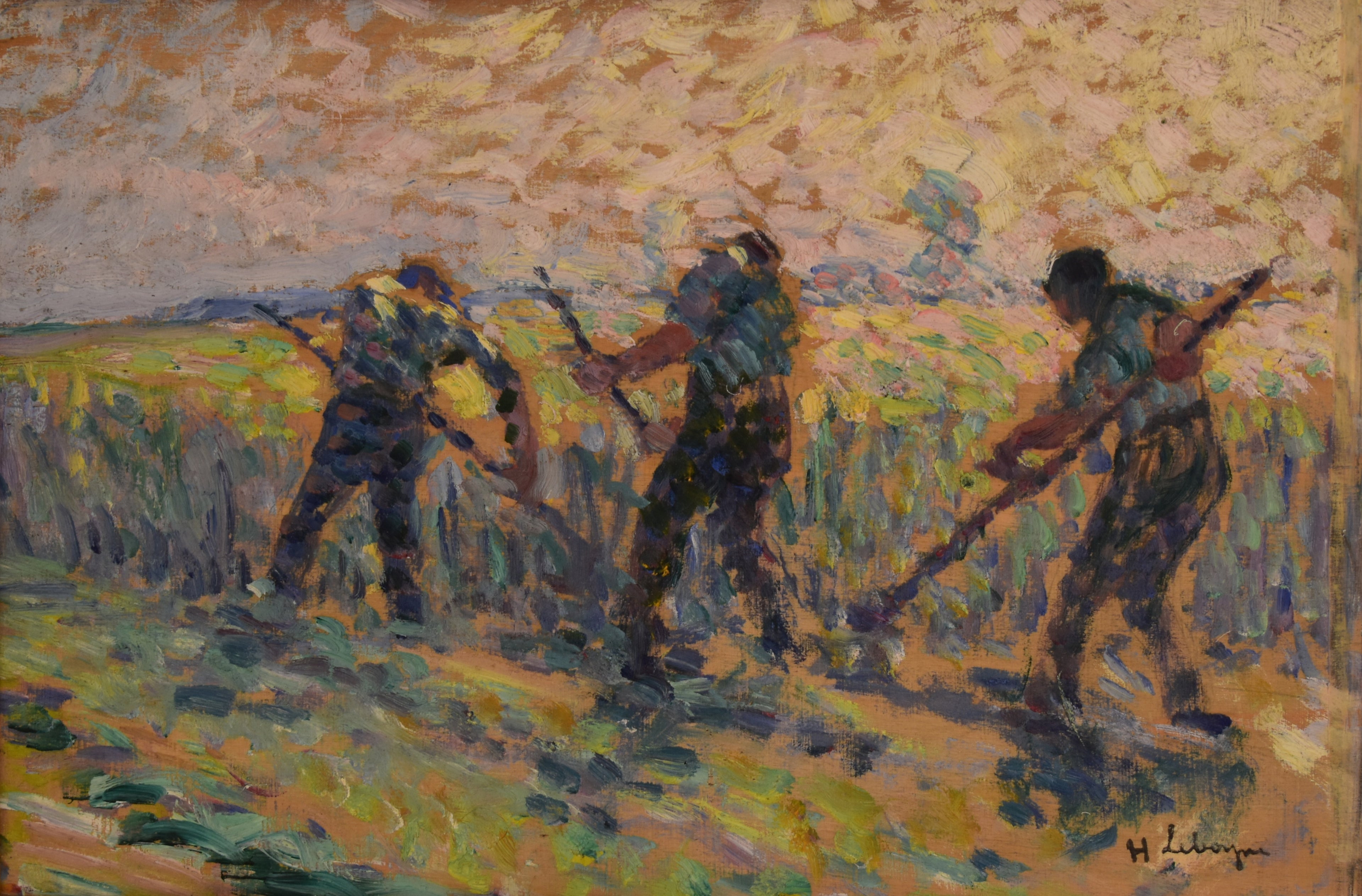 I mietitori - Henri Lebasque