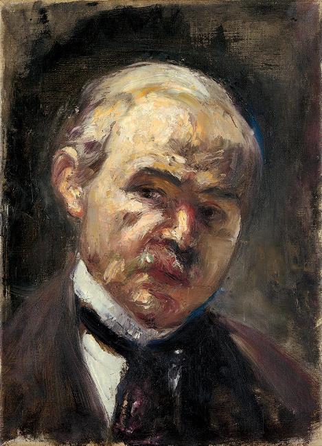 Autoritratto - Lesser Ury