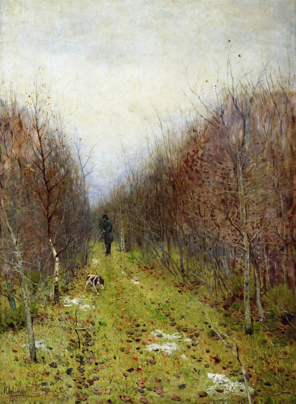 Paesaggio autunnale - Isaac Levitan