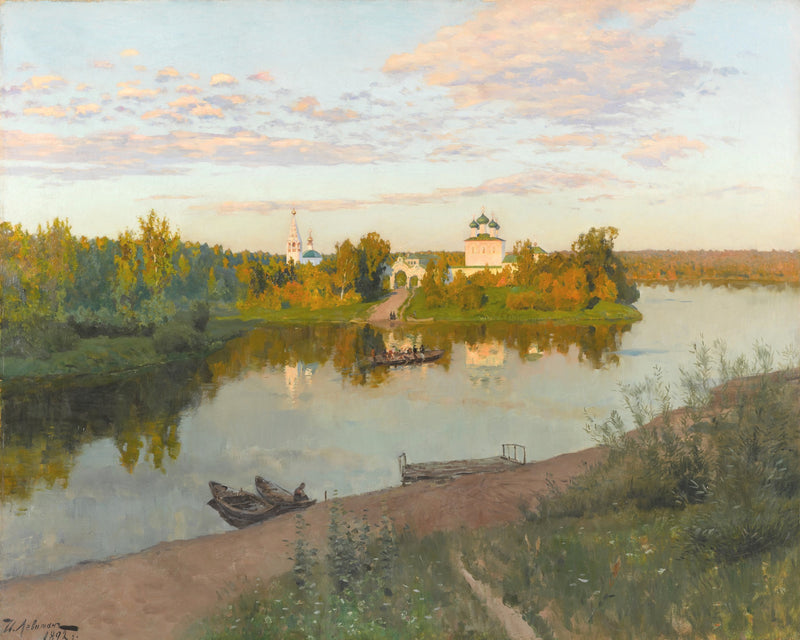 Chiamata serale - Isaac Levitan