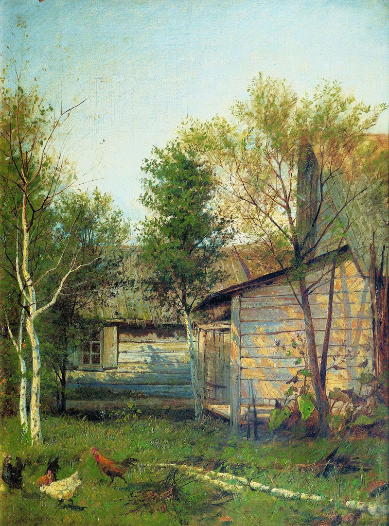 Giorno di sole - Isaac Levitan