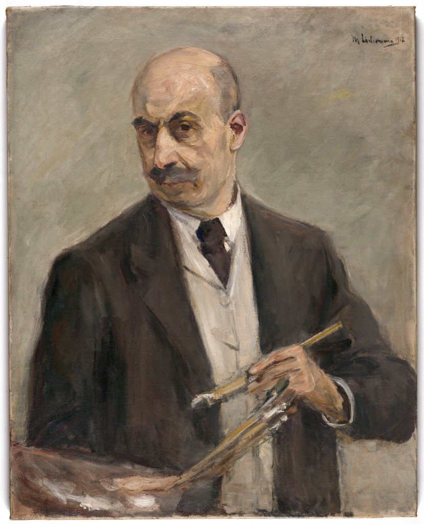 ritratto automatico - Max Liebermann