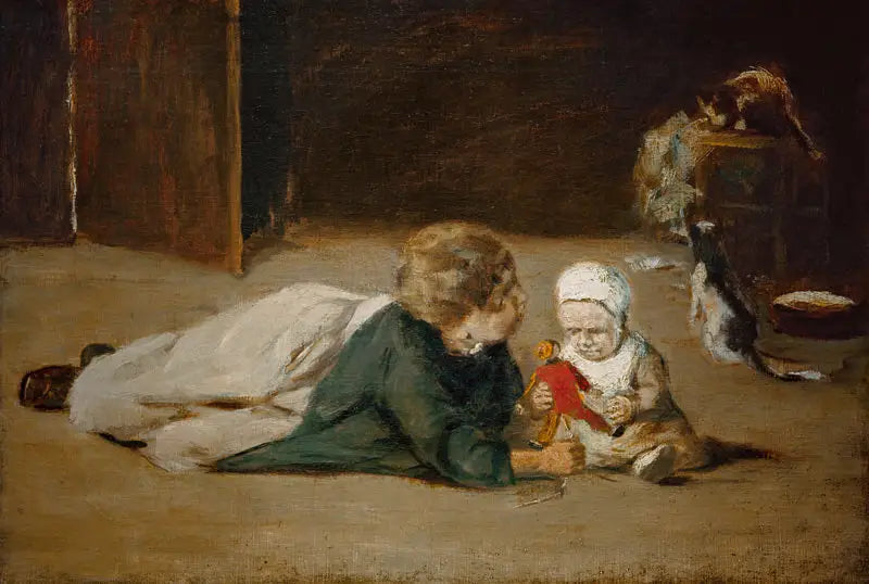 Q134006853 - Max Liebermann - Alpha Reproduction