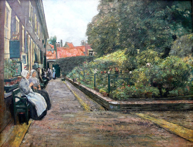 Fondazione Steven a Leida - Max Liebermann
