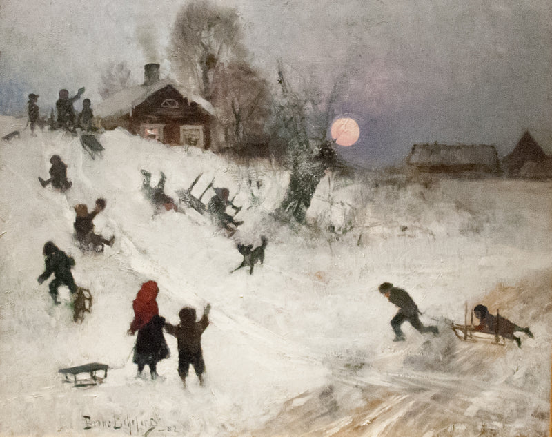 Slittino - Bruno Liljefors