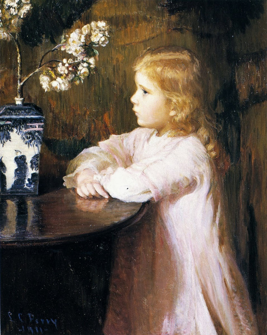 Cerisiers en fleurs – Lilla Cabot Perry