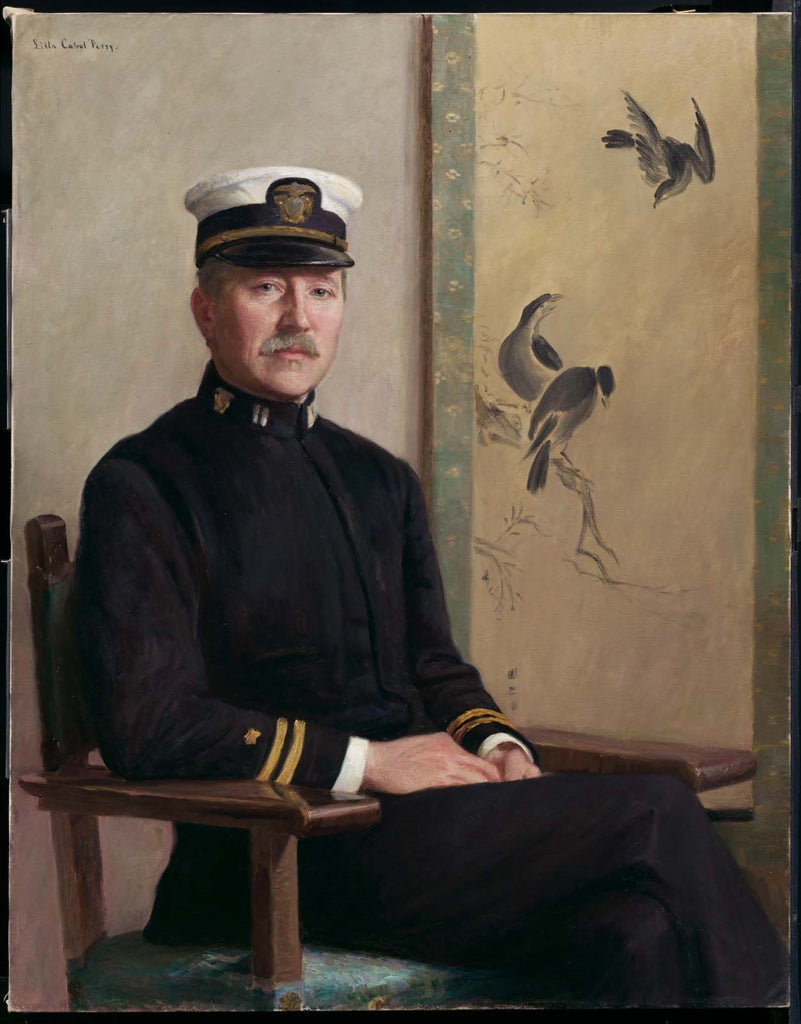 Godfrey Lowell Cabot - Lilla Cabot Perry - Alpha Reproduction