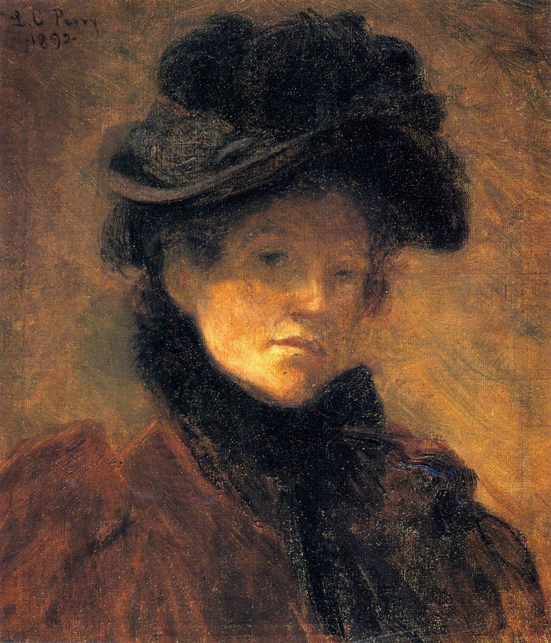 Autoritratto - Lilla Cabot Perry