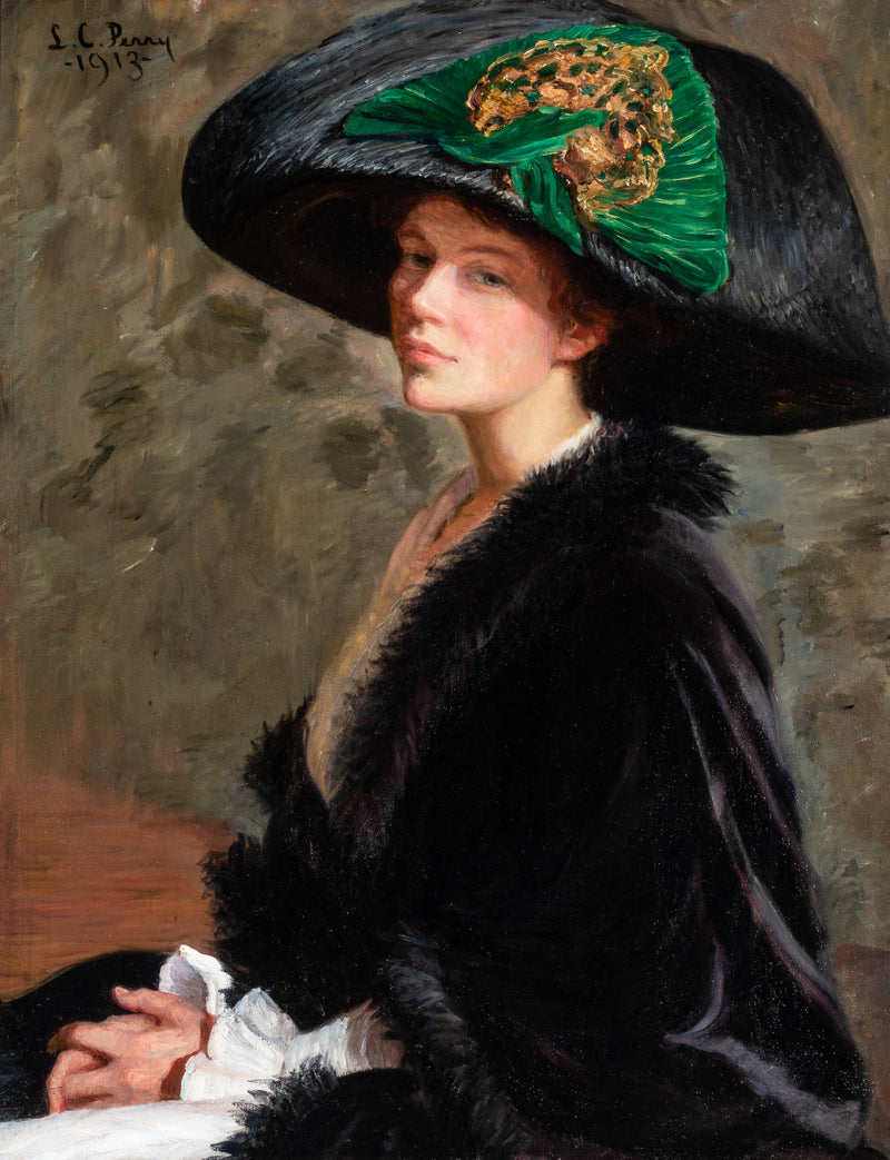 Autoritratto - Lilla Cabot Perry