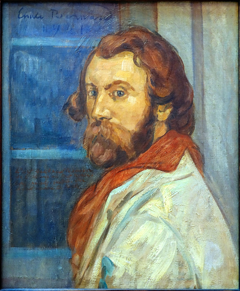 Autoritratto - Émile Bernard