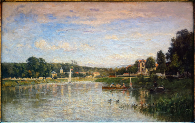 Vista di Brie-sur-Marne - Stanislas Lépine