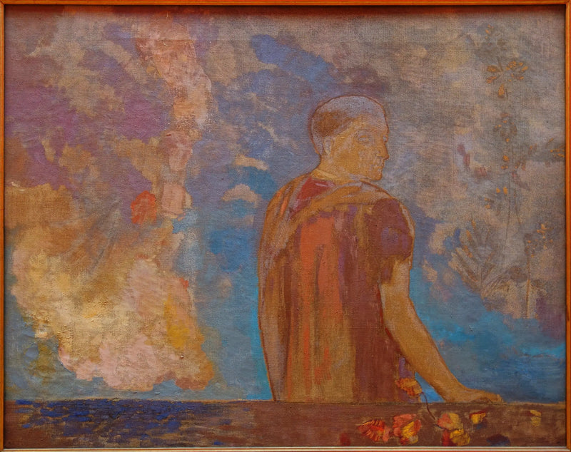 Lo Sguardo - Odilon Redon