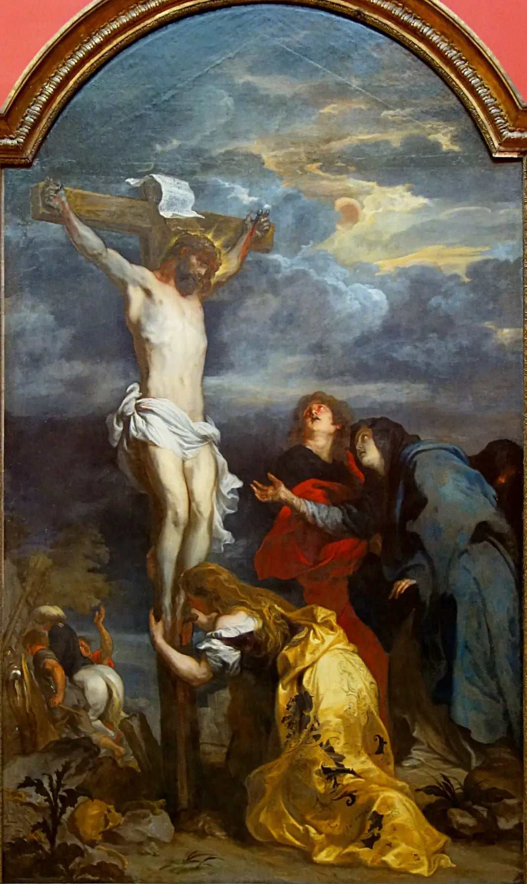 Le Christ en croix - Antoine van Dyck - Alpha Reproduction