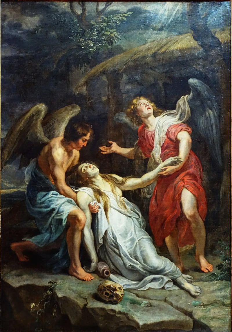 Santa Maria Maddalena in estasi - Peter Paul Rubens