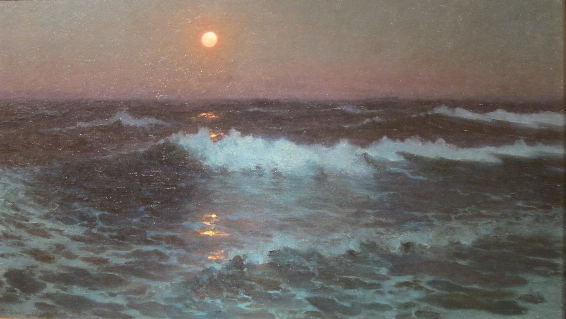 Clair de lune de Lionel Walden