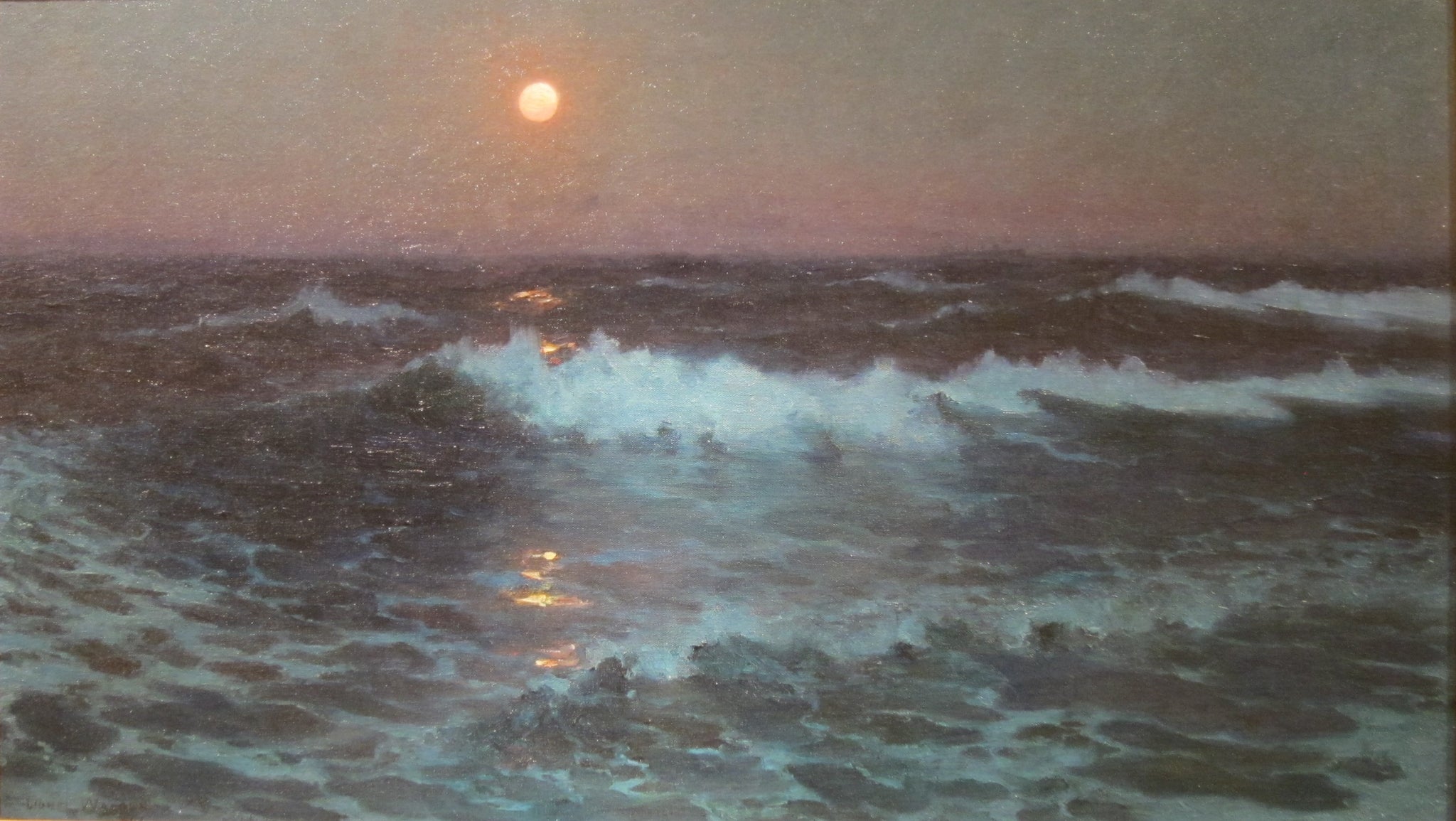 Clair de lune de Lionel Walden